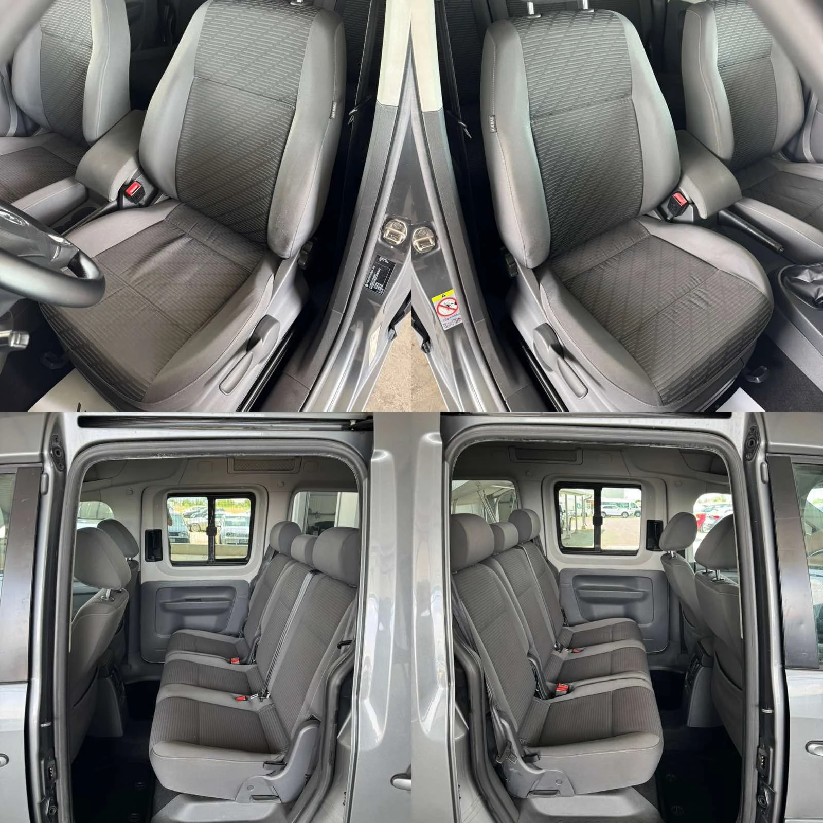VW Caddy 2.0* 109ps* МЕТАН* ECO FUEL, снимка 12 - Автомобили и джипове - 54788294