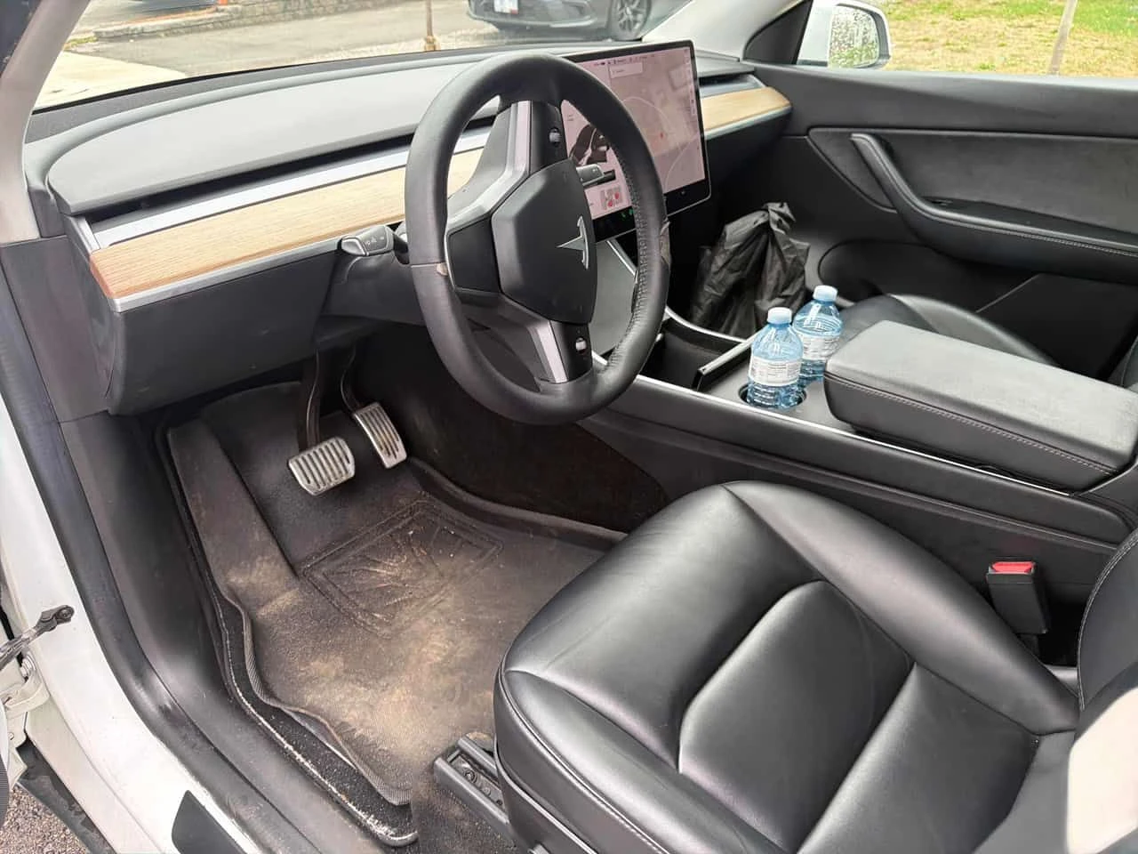 Tesla Model Y Standard Range | CARFAX | БЕЗ ПЪРВОНАЧАЛНА ВНОСК, снимка 5 - Автомобили и джипове - 54919559