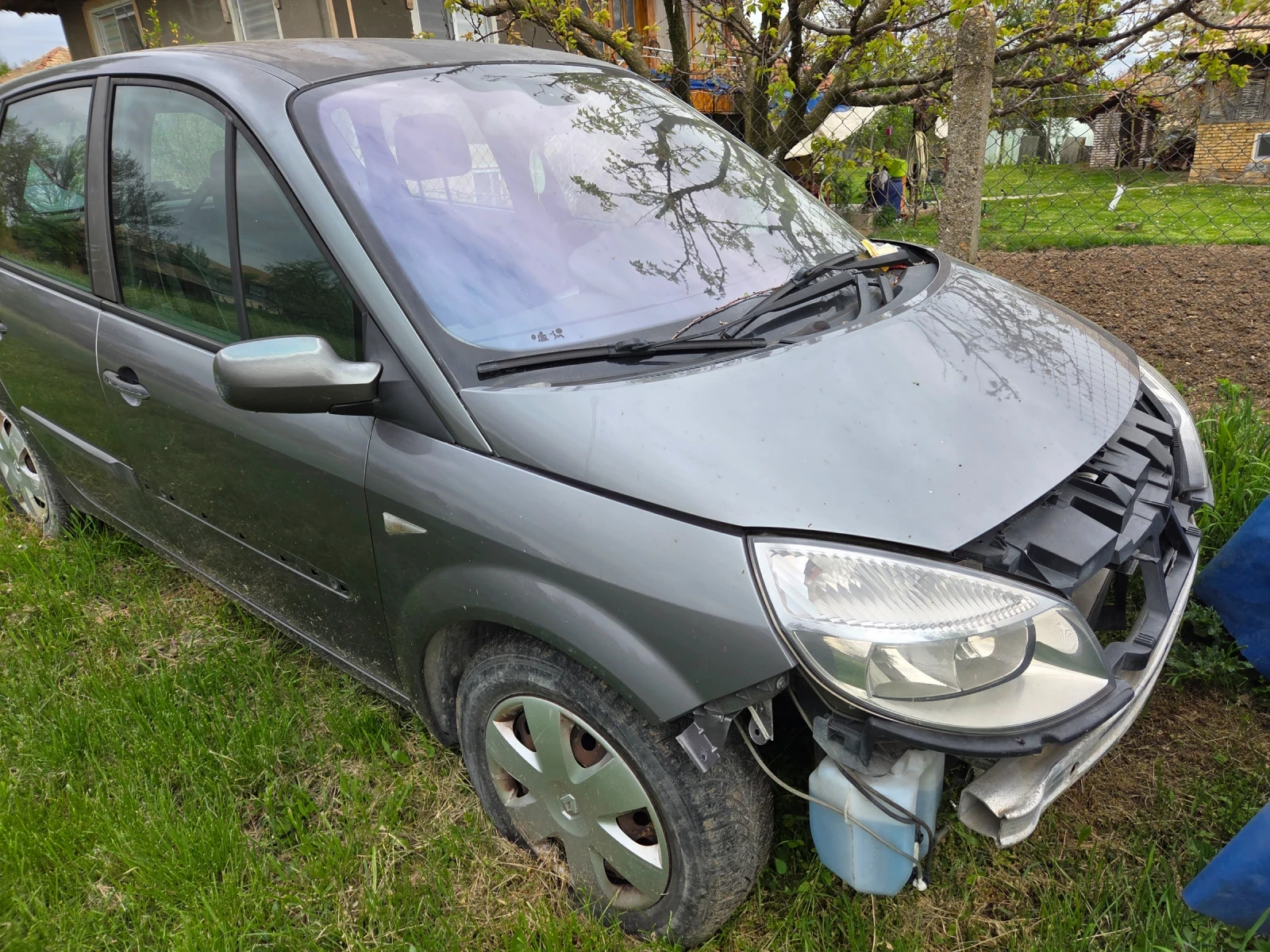 Renault Scenic 2, снимка 7 - Автомобили и джипове - 55183011