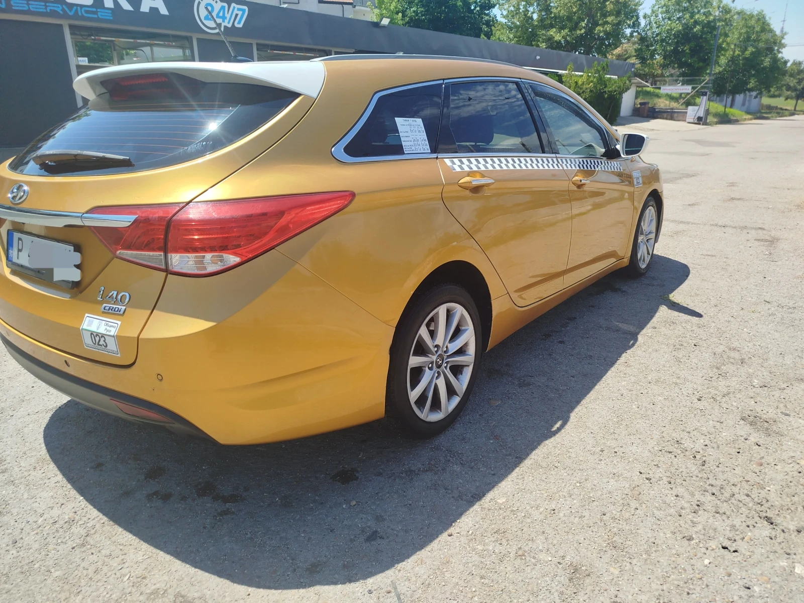 Hyundai I40, снимка 3 - Автомобили и джипове - 55228477
