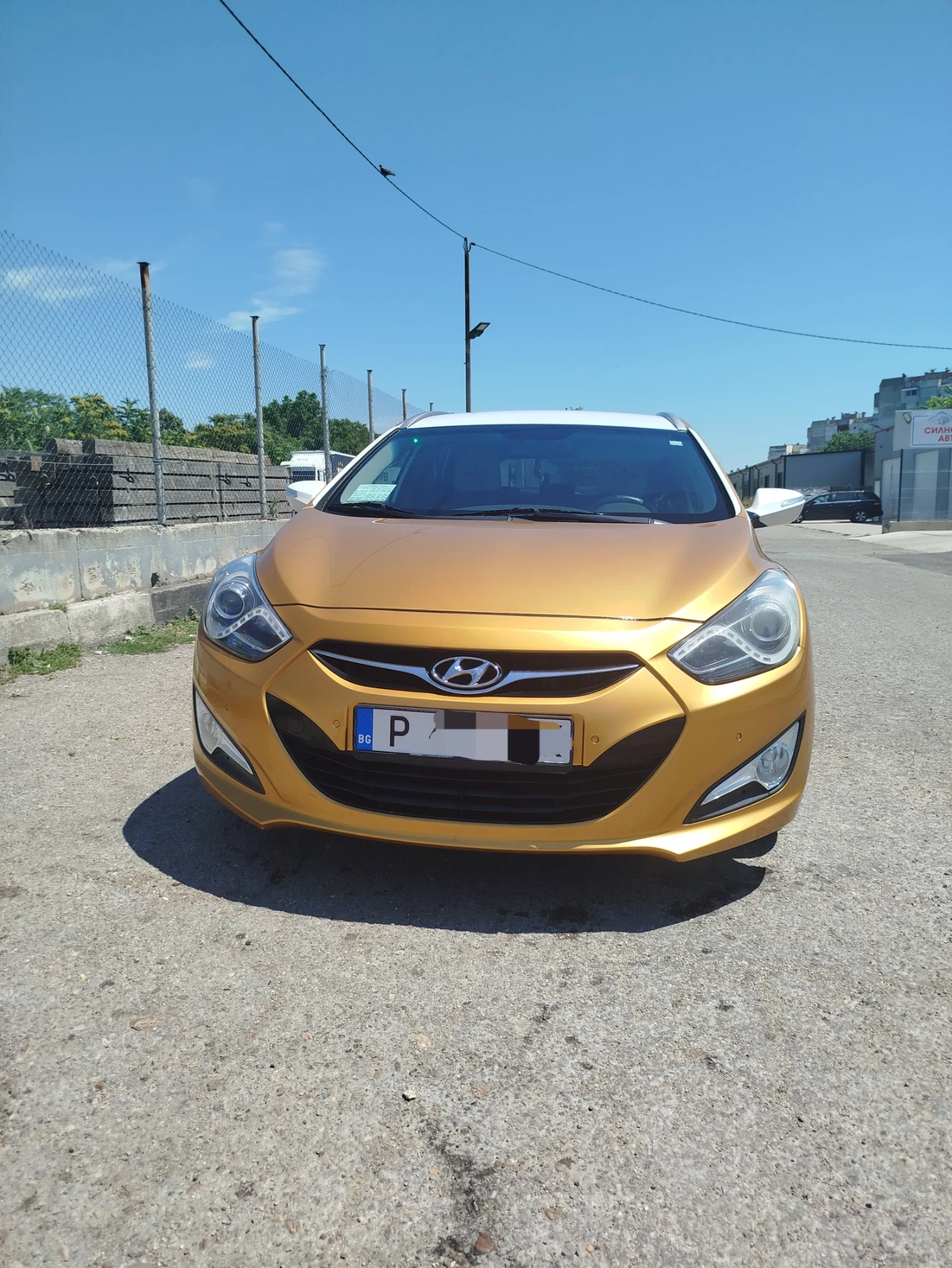 Hyundai I40