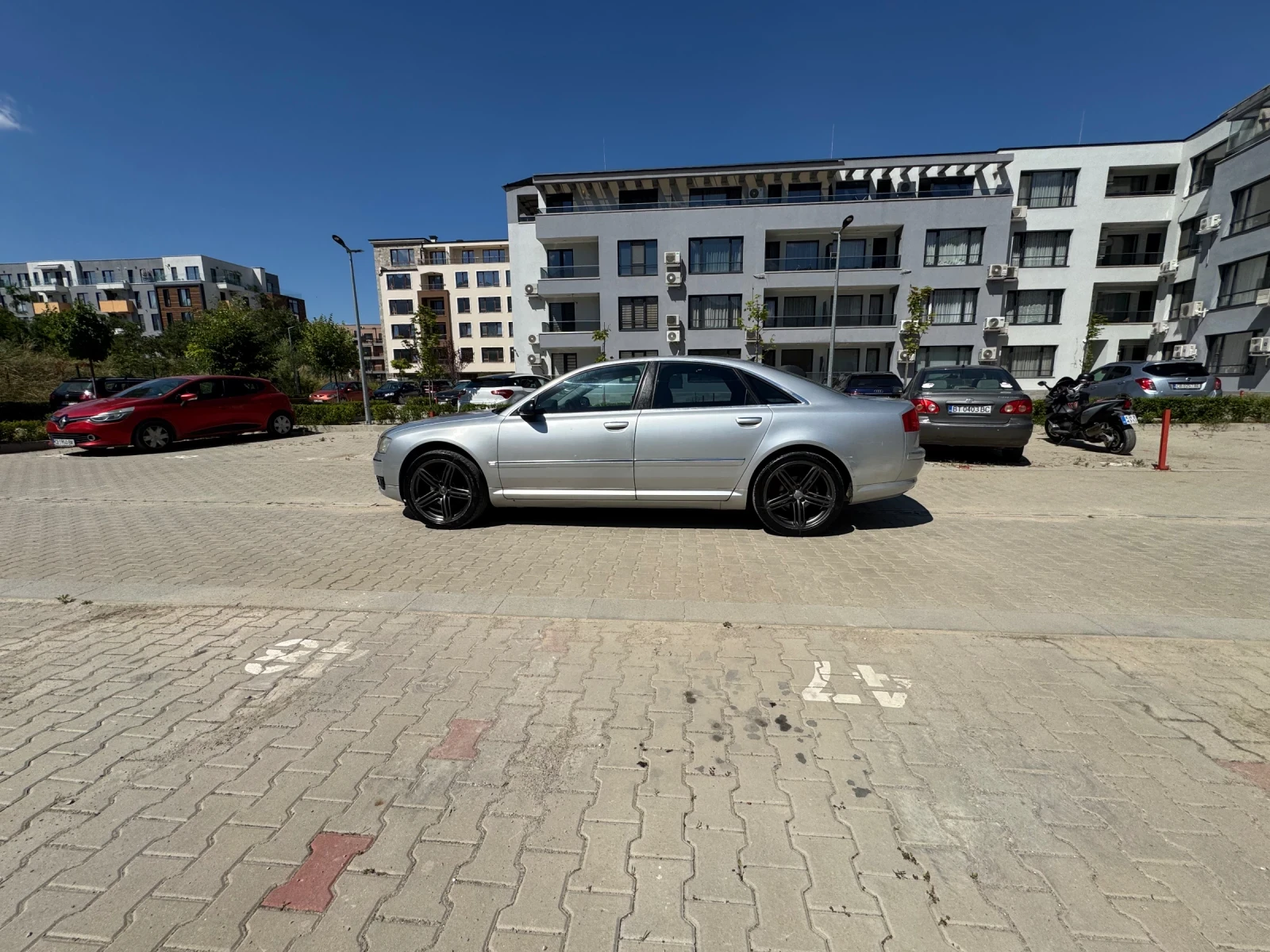Audi A8 3.0, снимка 5 - Автомобили и джипове - 55392911