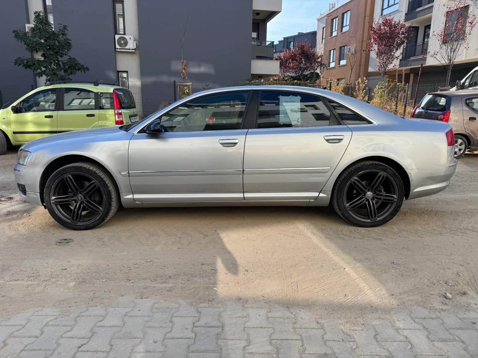 Audi A8 3.0, снимка 4 - Автомобили и джипове - 56133833
