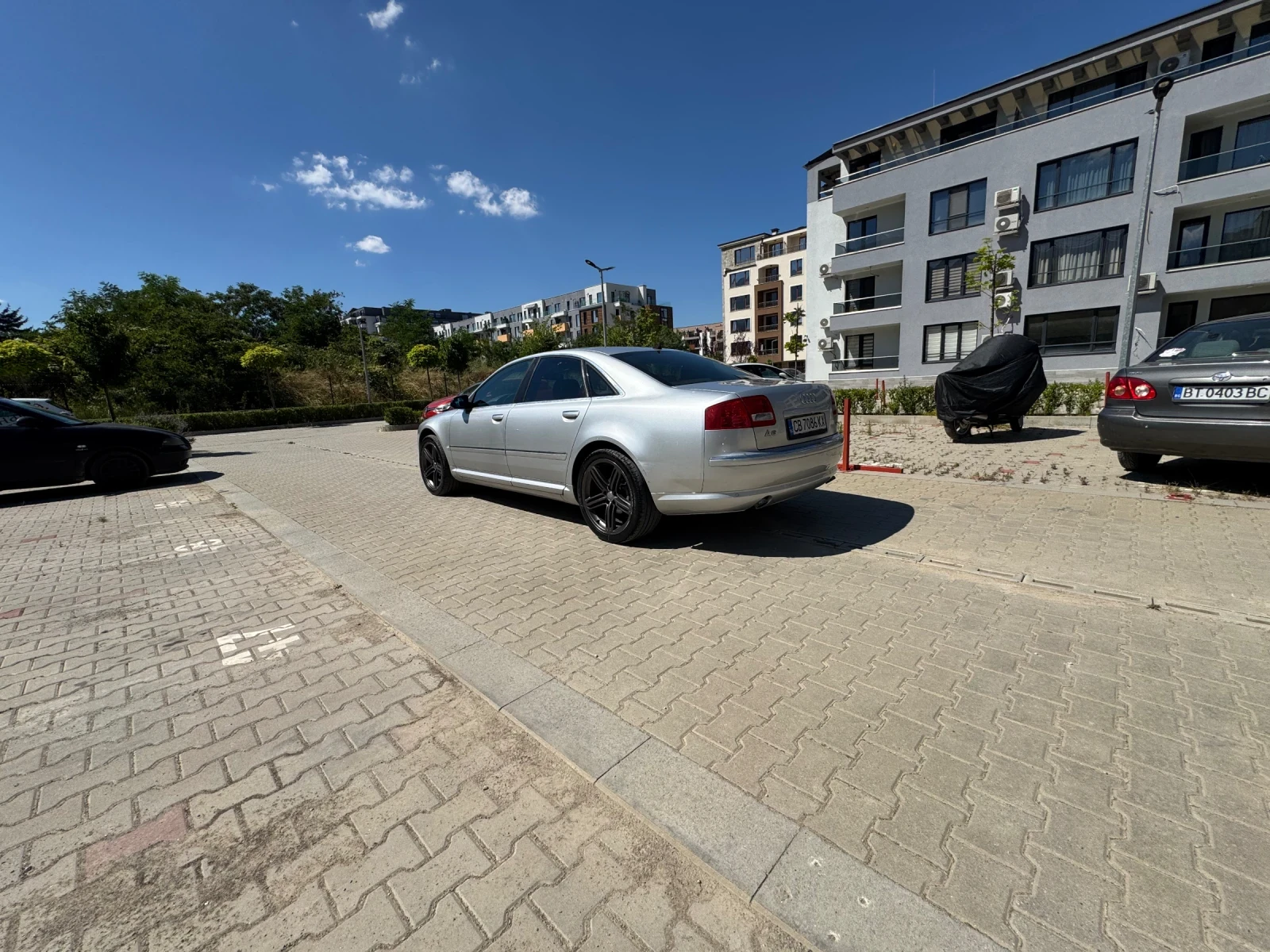 Audi A8 3.0, снимка 6 - Автомобили и джипове - 55392911