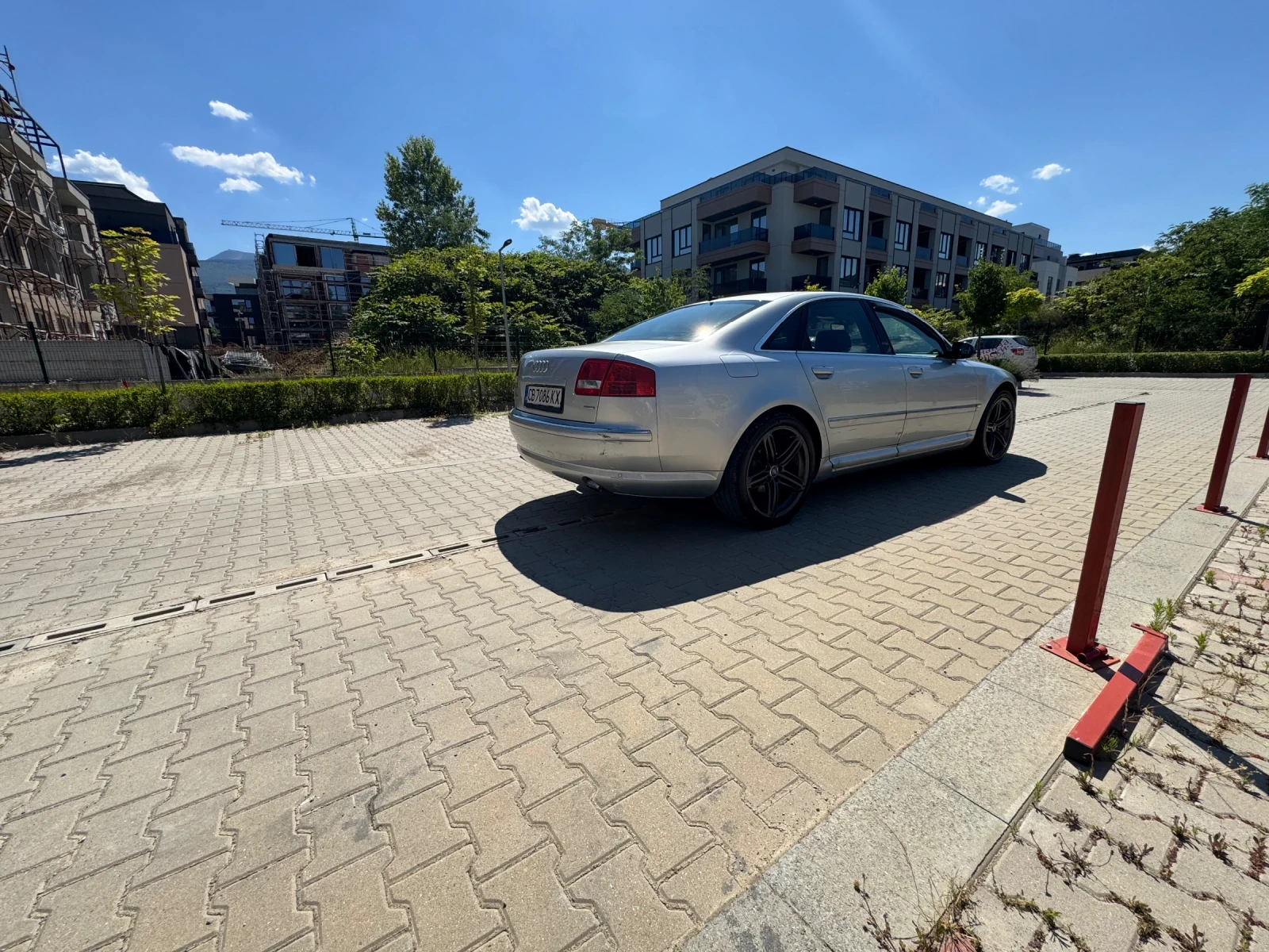 Audi A8 3.0, снимка 4 - Автомобили и джипове - 55392911