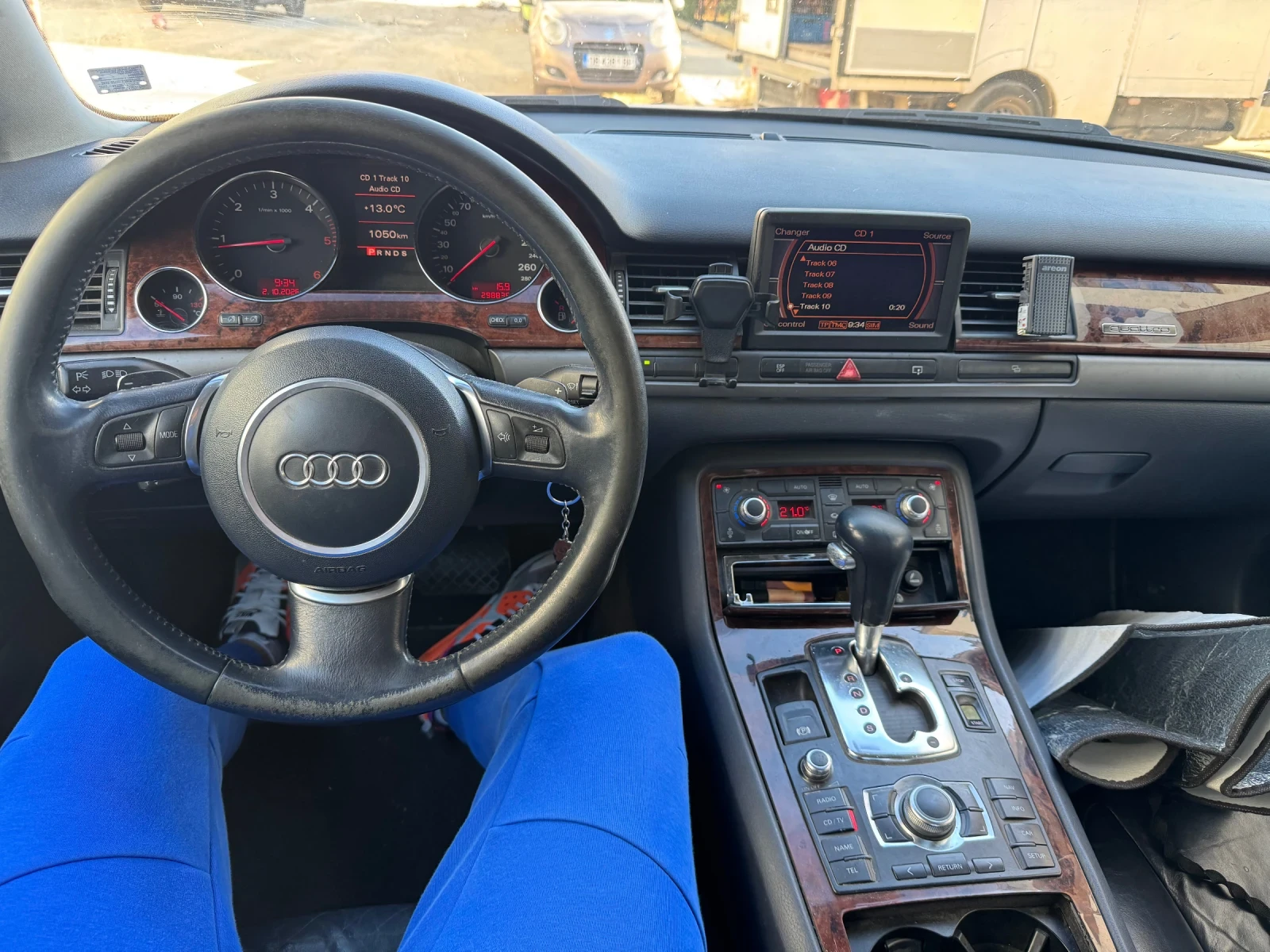 Audi A8 3.0, снимка 8 - Автомобили и джипове - 56133833