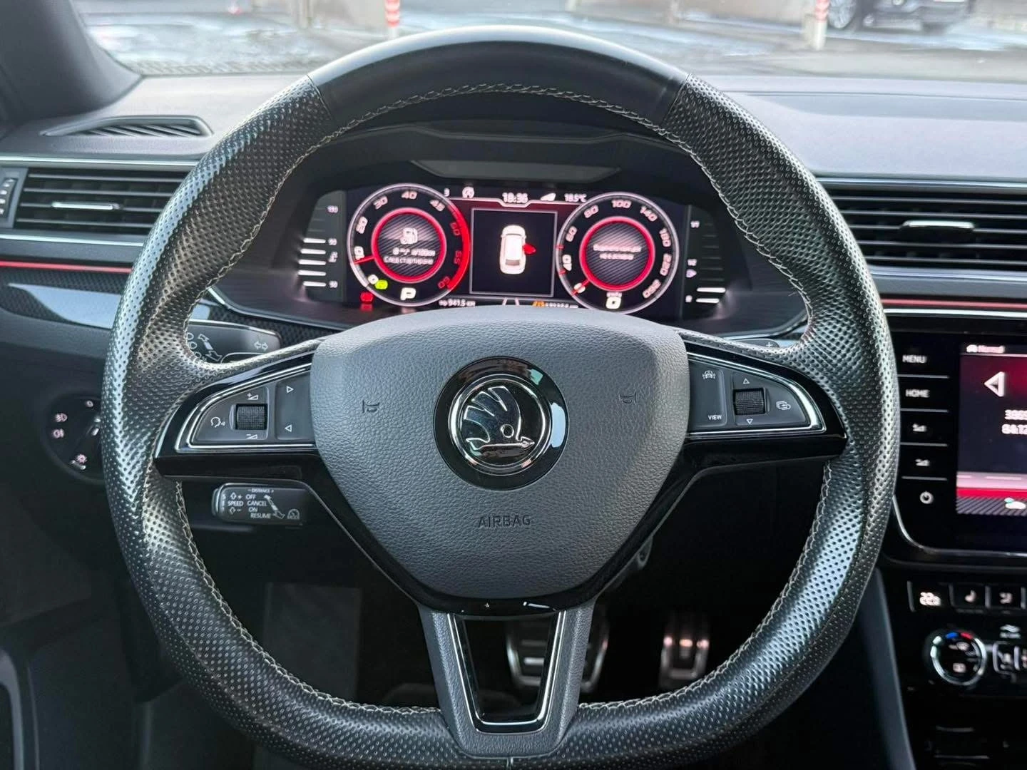 Skoda Superb Sportline, снимка 5 - Автомобили и джипове - 55558027