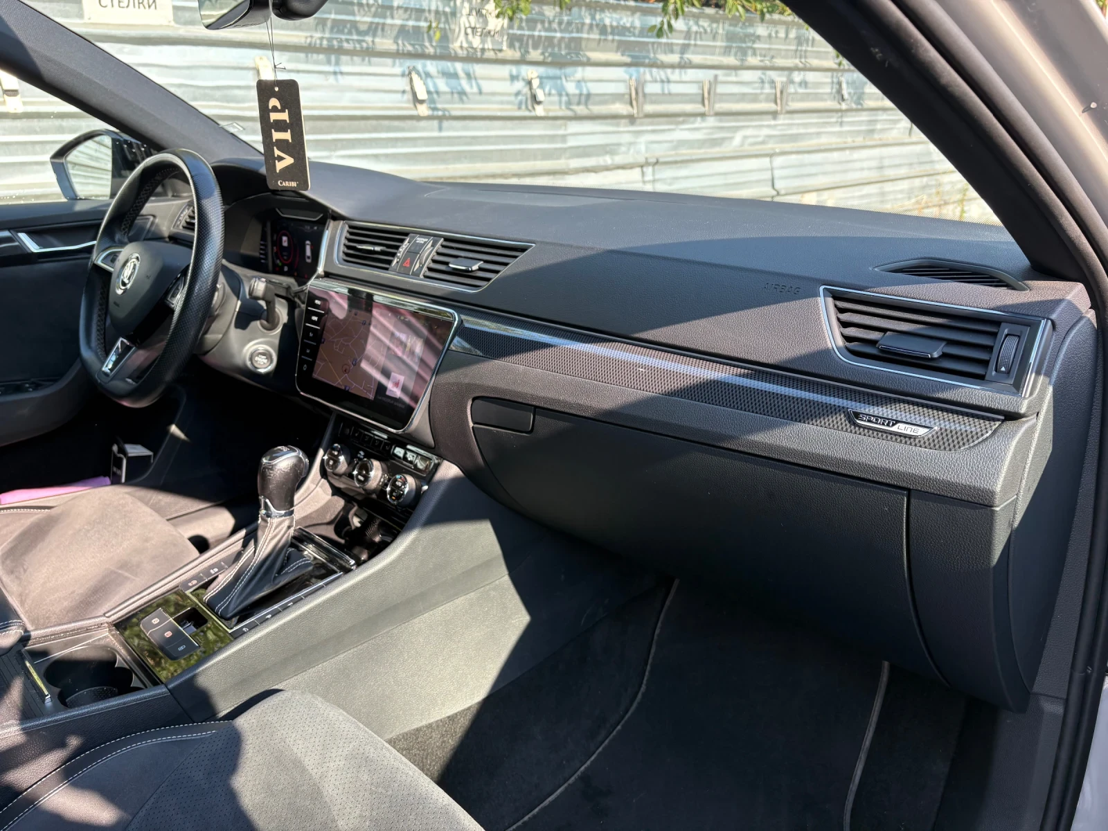 Skoda Superb Sportline, снимка 12 - Автомобили и джипове - 55558027