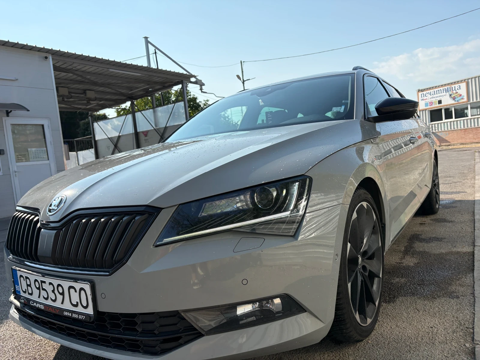 Skoda Superb Sportline, снимка 2 - Автомобили и джипове - 55558027