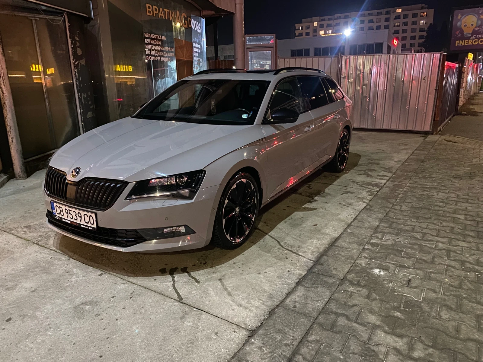 Skoda Superb Sportline