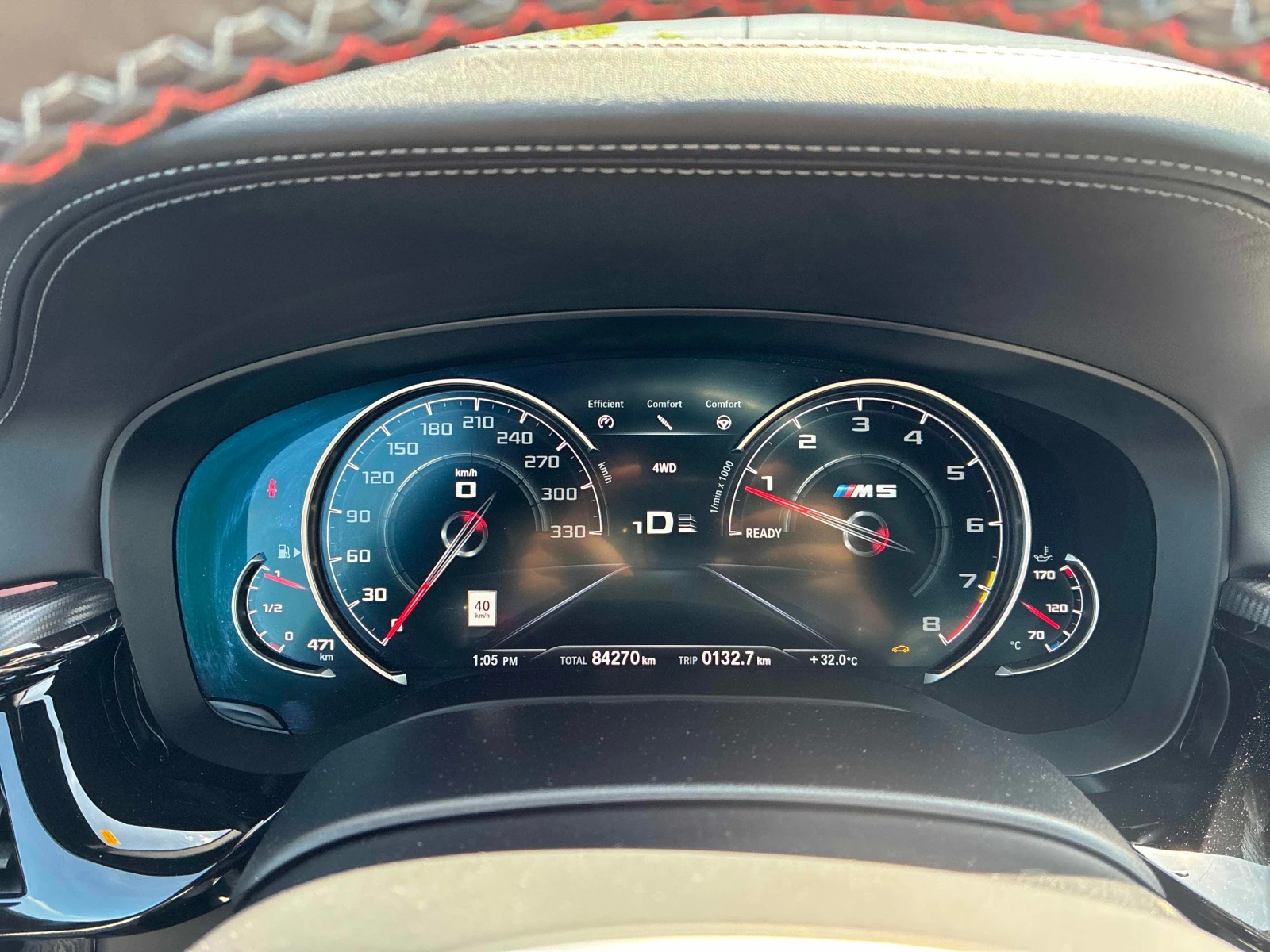 BMW M5 * ОТ ПРЕДСТАВИТЕЛСТВО НА БМВ * ОПЦИЯ ЗА ФИНАНСИРАН, снимка 8 - Автомобили и джипове - 55962464