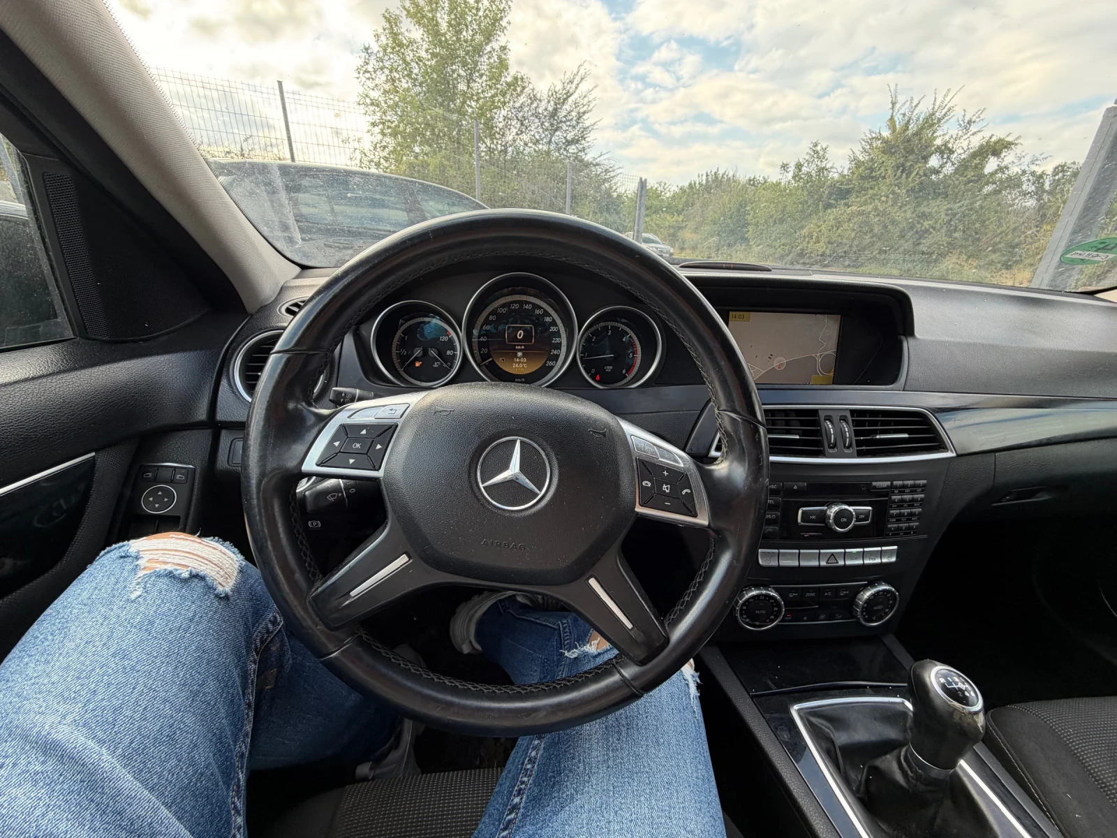 Mercedes-Benz C 220 FACE* LED* NAVI* , снимка 13 - Автомобили и джипове - 56058264