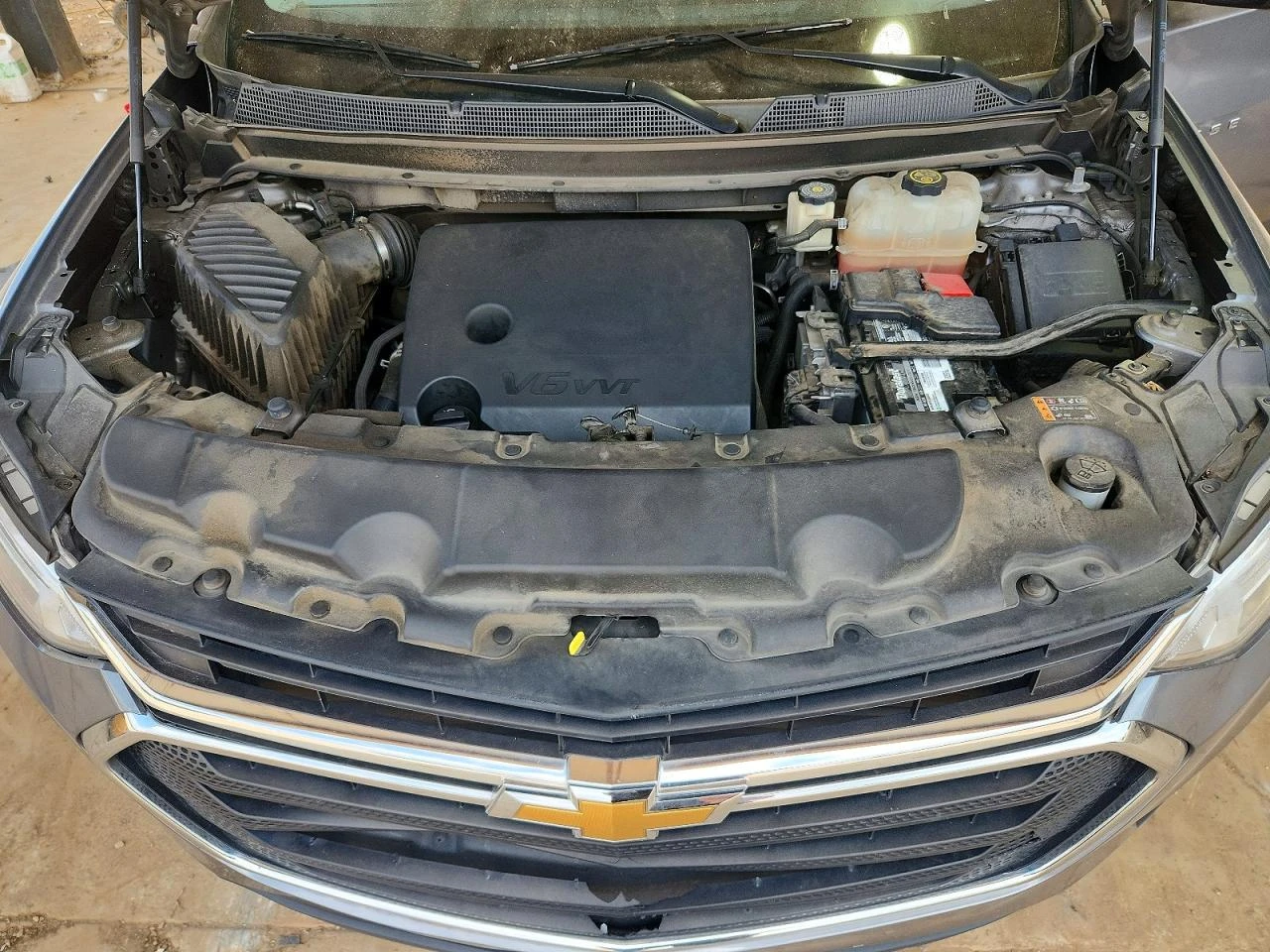 Chevrolet Traverse 3.6l Ls, снимка 12 - Автомобили и джипове - 56075792