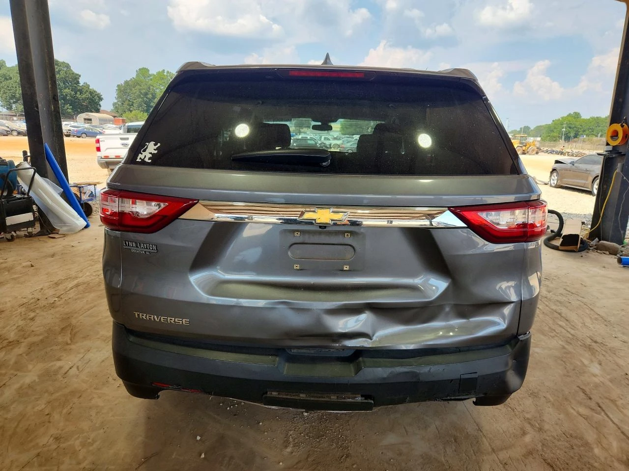 Chevrolet Traverse 3.6l Ls, снимка 6 - Автомобили и джипове - 56075792