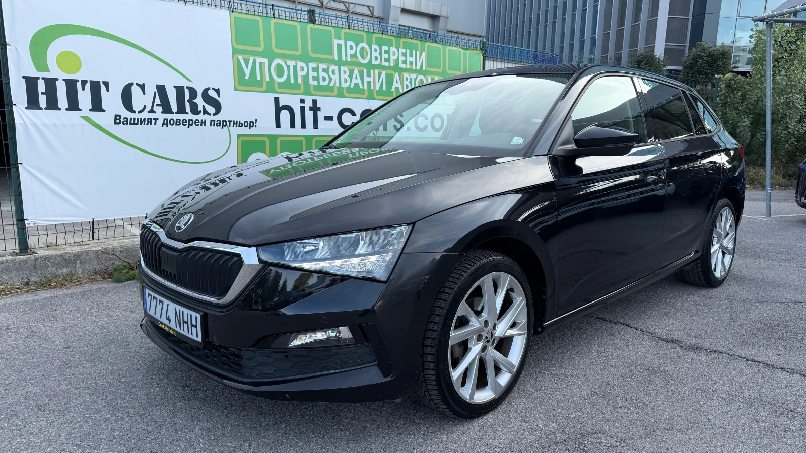 Skoda Scala Sportline 1.0 TSI Automatic