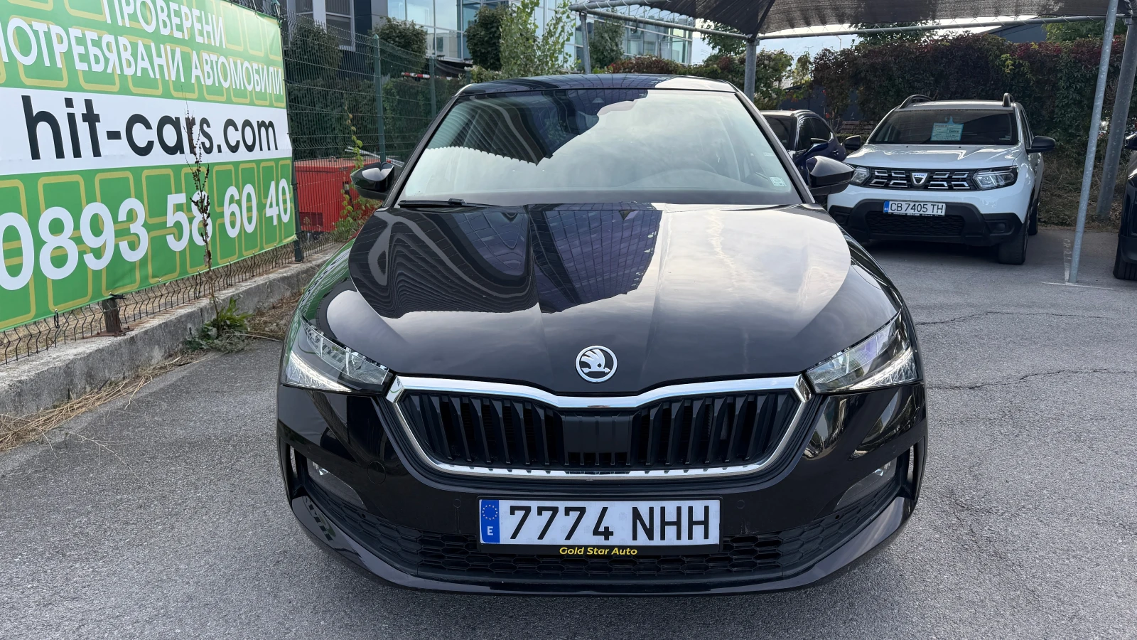 Skoda Scala Sportline 1.0 TSI Automatic, снимка 3 - Автомобили и джипове - 56327575