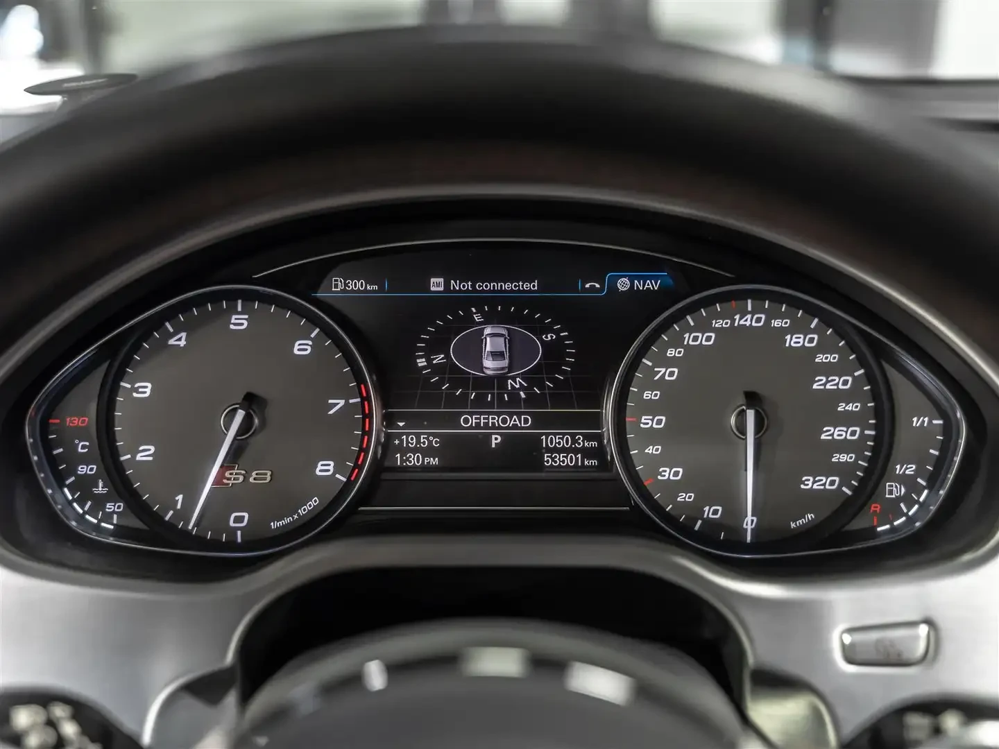 Audi S8 PLUS| DYNAMIC � BLACK OPTICS ������| 3D B&O ����� | Mobile.bg � ����������� 7