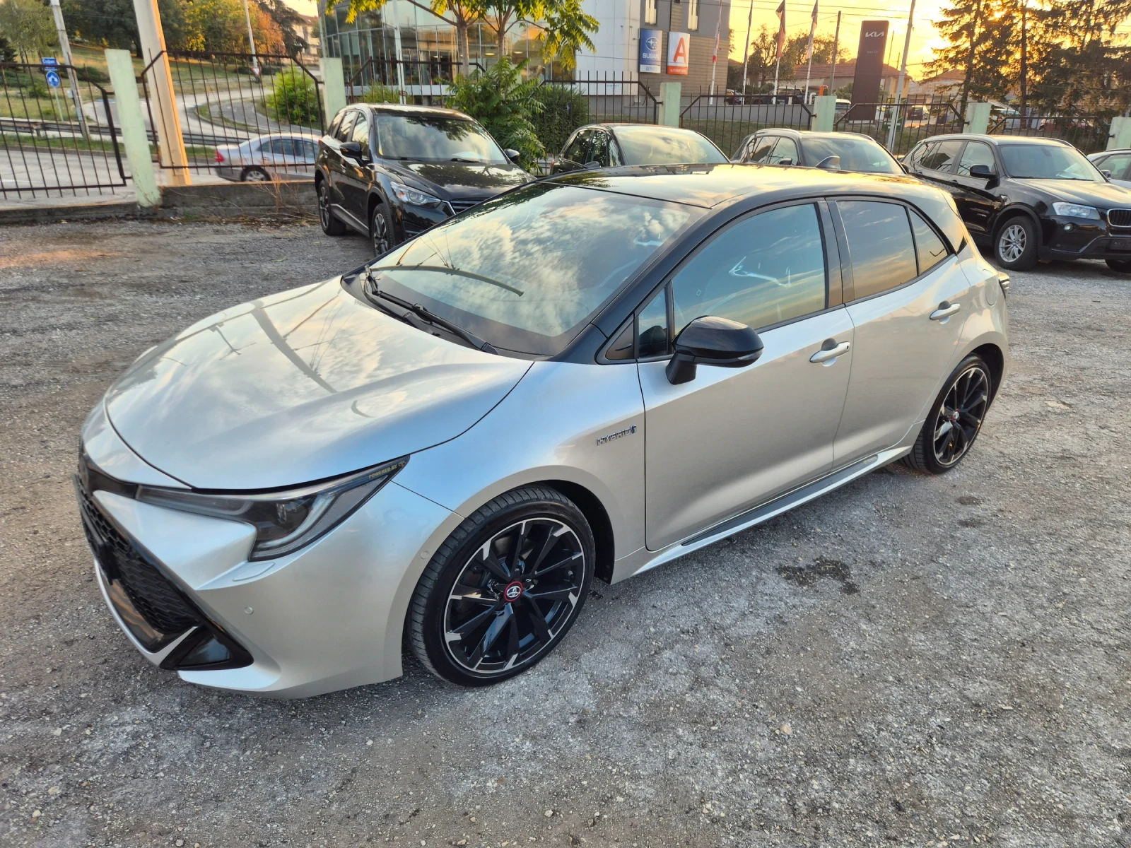 Toyota Corolla 2.0HYBRID* GR SPORT* ГАРАНЦИЯ