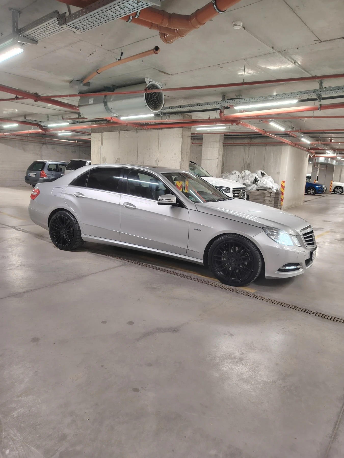 Mercedes-Benz E 350, снимка 5 - Автомобили и джипове - 56655297