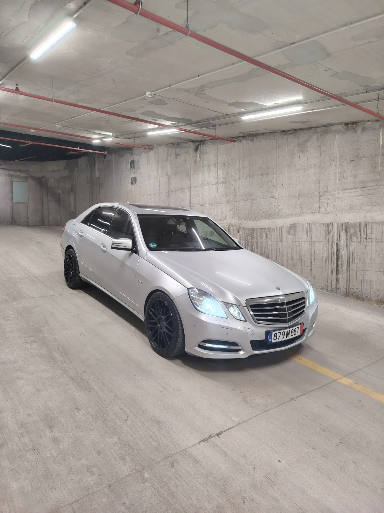 Mercedes-Benz E 350, снимка 2 - Автомобили и джипове - 56655297