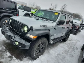 Jeep Wrangler WILLYS * CARFAX * Един собственик * Без инциденти , снимка 1