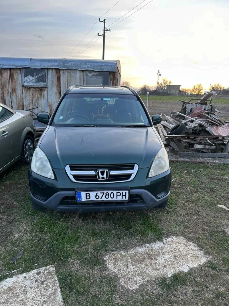 Honda Cr-v, снимка 1 - Автомобили и джипове - 48066756