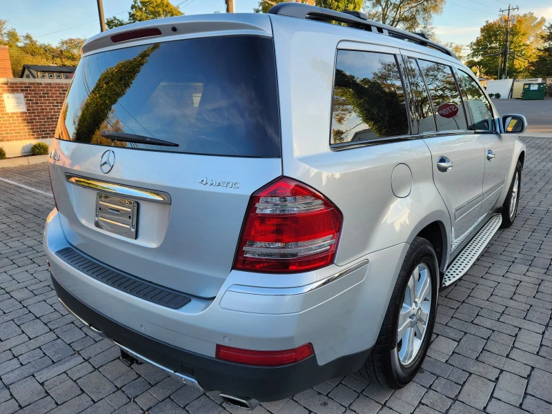 Mercedes-Benz GL 450, снимка 5 - Автомобили и джипове - 47689471