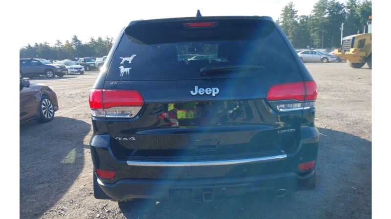 Jeep Grand cherokee LIMITED, снимка 5 - Автомобили и джипове - 47704259