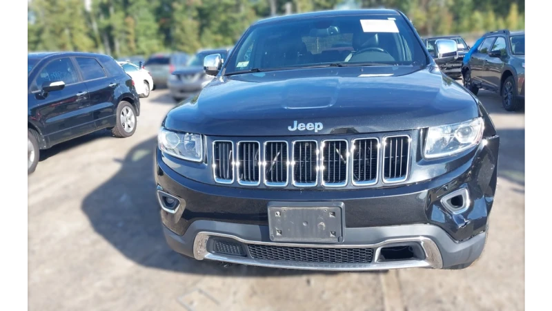 Jeep Grand cherokee LIMITED, снимка 9 - Автомобили и джипове - 47704259