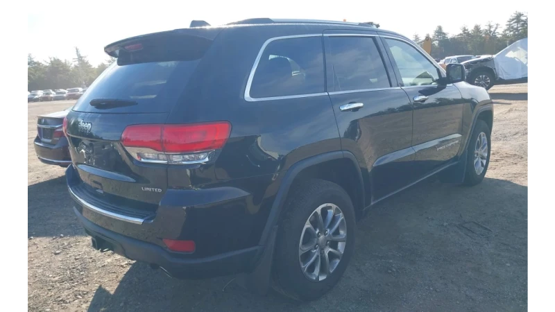 Jeep Grand cherokee LIMITED, снимка 4 - Автомобили и джипове - 47704259