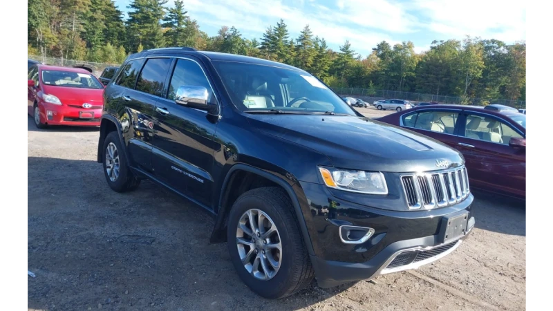 Jeep Grand cherokee LIMITED, снимка 2 - Автомобили и джипове - 47704259