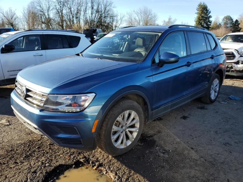 VW Tiguan, снимка 1 - Автомобили и джипове - 48725441