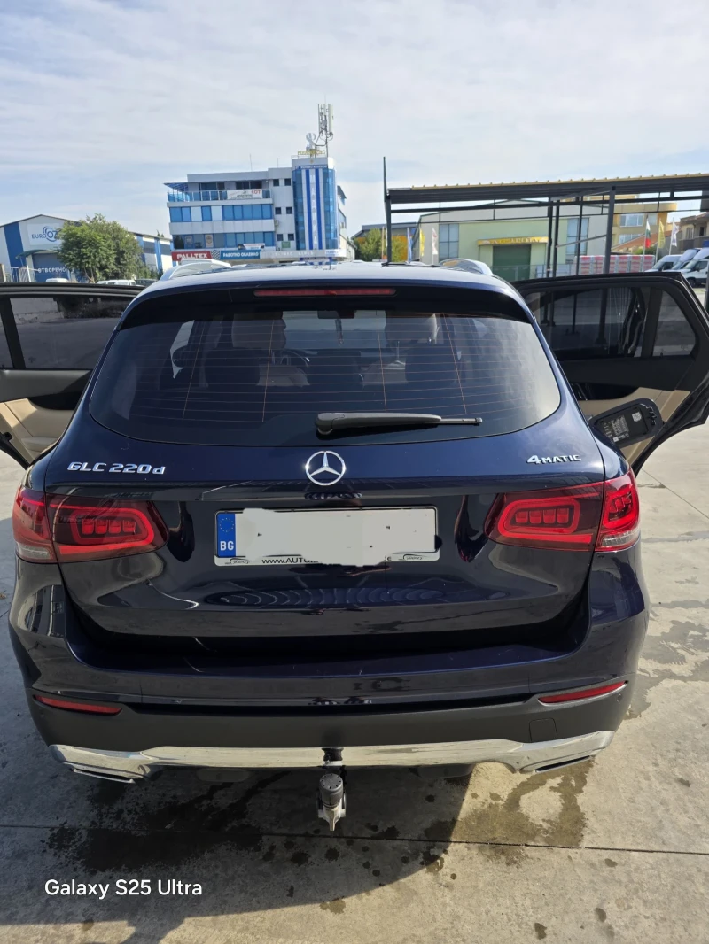 Mercedes-Benz GLC 220, снимка 2 - Автомобили и джипове - 52070060