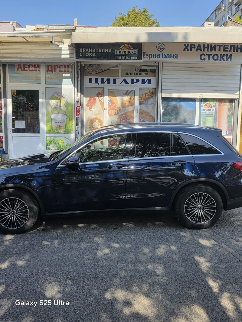 Mercedes-Benz GLC 220, снимка 3 - Автомобили и джипове - 52070060