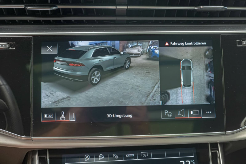 Audi SQ8 4.0TFSI/Bang&Olufsen/HD Matrix Led/Distronik/Панор, снимка 12 - Автомобили и джипове - 51646135