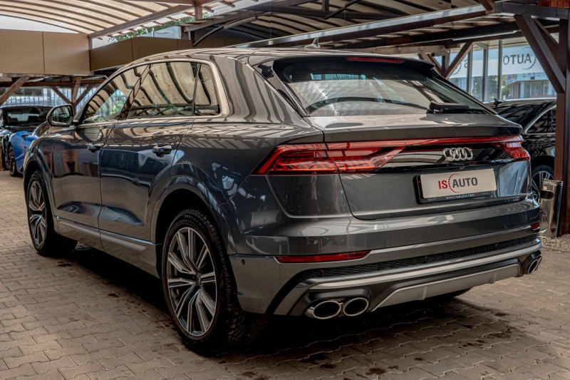 Audi SQ8 4.0TFSI/Bang&Olufsen/HD Matrix Led/Distronik/Панор, снимка 6 - Автомобили и джипове - 51646135