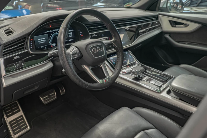 Audi SQ8 4.0TFSI/Bang&Olufsen/HD Matrix Led/Distronik/Панор, снимка 7 - Автомобили и джипове - 51646135
