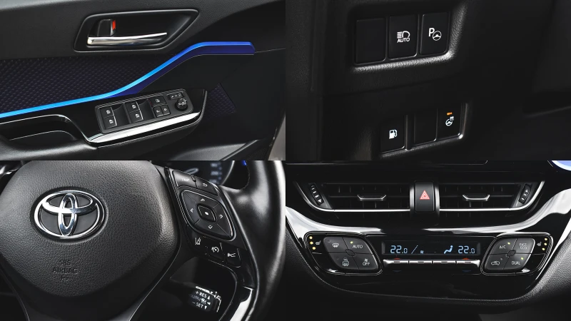 Toyota C-HR 1.2 Classy 4x4 Multidrive S, снимка 16 - Автомобили и джипове - 52334606