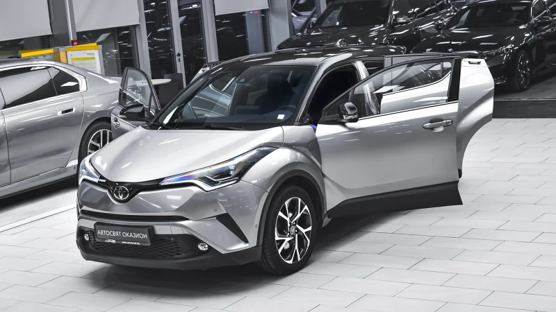 Toyota C-HR 1.2 Classy 4x4 Multidrive S