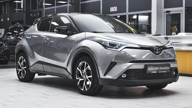 Toyota C-HR 1.2 Classy 4x4 Multidrive S, снимка 5 - Автомобили и джипове - 52334606