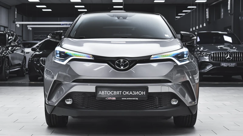 Toyota C-HR 1.2 Classy 4x4 Multidrive S, снимка 2 - Автомобили и джипове - 52334606