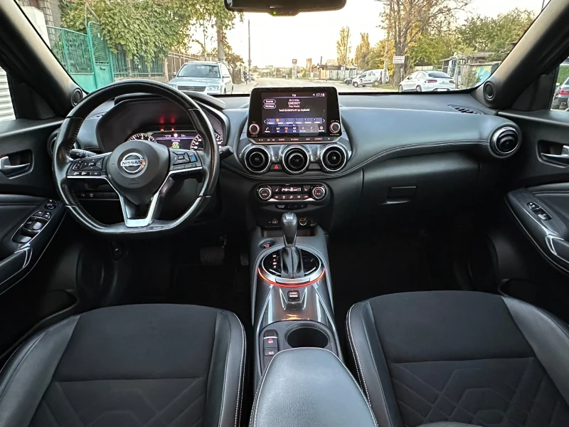 Nissan Juke 1.0 DIG-T N-Design DTC/ Нов внос Швейцария, снимка 13 - Автомобили и джипове - 52655842