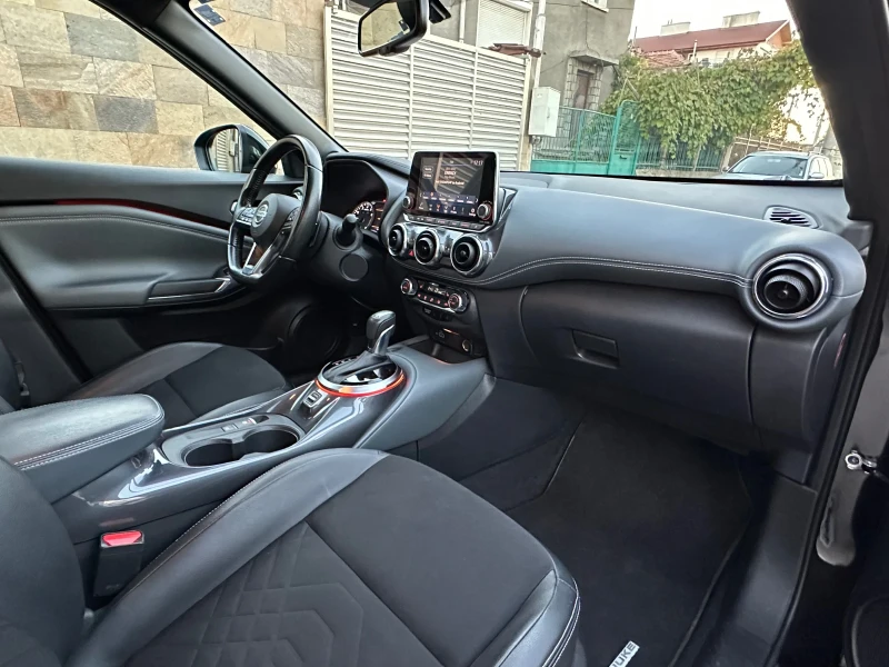 Nissan Juke 1.0 DIG-T N-Design DTC/ Нов внос Швейцария, снимка 11 - Автомобили и джипове - 52655842