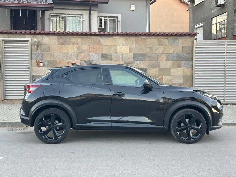 Nissan Juke 1.0 DIG-T N-Design DTC/ Нов внос Швейцария, снимка 3 - Автомобили и джипове - 52655842