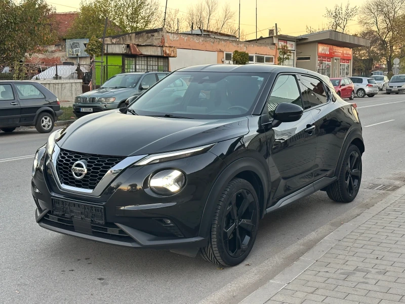 Nissan Juke 1.0 DIG-T N-Design DTC/ Нов внос Швейцария, снимка 7 - Автомобили и джипове - 52655842