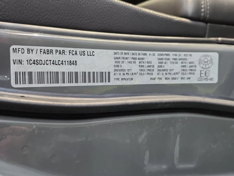 Dodge Durango * R/T * CARFAX * БЕЗ ПЪРВОНАЧАЛНА ВНОСКА, снимка 7 - Автомобили и джипове - 52694788