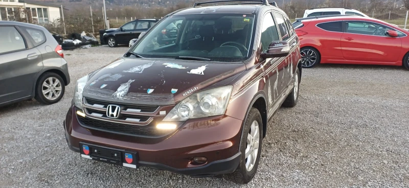 Honda Cr-v 2.0i 114000km Швейцария 