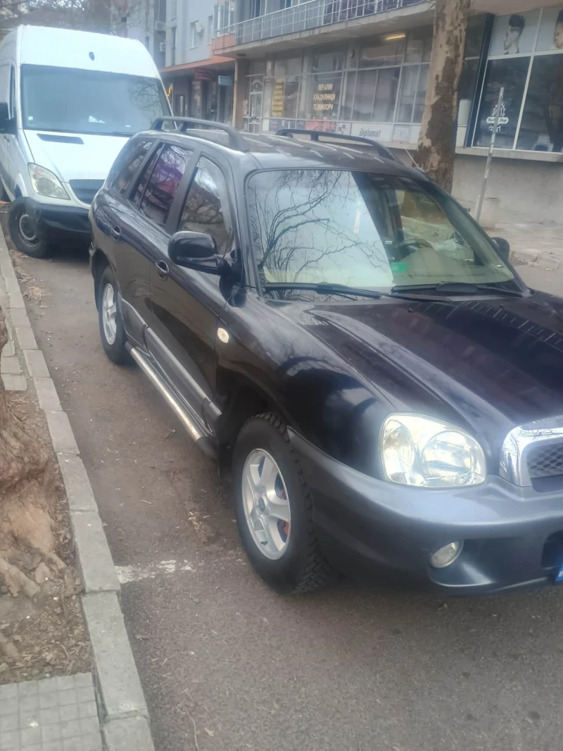 Hyundai Santa fe, снимка 2 - Автомобили и джипове - 52975833