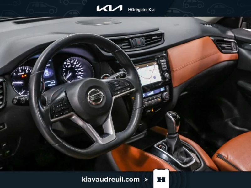 Nissan Rogue SL Platinum* Кожа* Подгрев* НАВИ* Premium audio* О, снимка 9 - Автомобили и джипове - 53186110