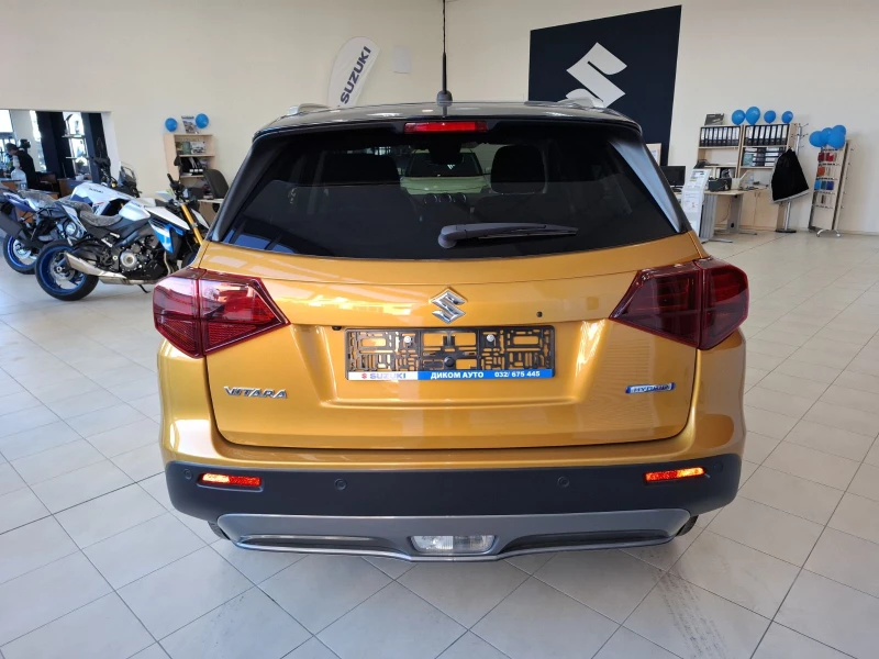 Suzuki Vitara  1.4 HYBRID 2WD GL+ 6AT-НОВ, снимка 4 - Автомобили и джипове - 53255608